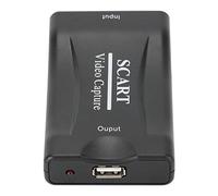 Naroote Carte de Péritel USB 2.0 Professionnelle pour Un Enregistrement et Un Montage Vidéo de Haute qualité