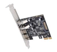 Naroote Carte D'extension PCIe Haute Vitesse 5Gbps, Interface USB3.2 Type C pour Ordinateur de Bureau, Adaptateur PCB