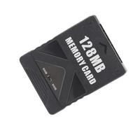 Naroote Carte Mémoire pour Console de Jeu Stable et Durable 2 en 1 Plug and Play pour, Grand Espace de Stockage, Compatible avec les Jeux (128MB)