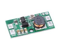 Naroote Carte Pilote LED Haute luminosité 20 W DC-DC Convertisseur pour LED 6 V-24 V ou Bande Lumineuse, 2 Contrôleurs PWM pour Projets de Bricolage à Domicile