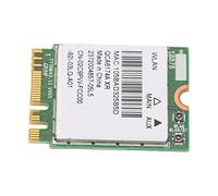 Naroote Carte Réseau Fil, Module de Transmission Durable à Grande Vitesse pour Ordinateur Portable, Interface M.2, Carte Fil 867 Mbps PCB