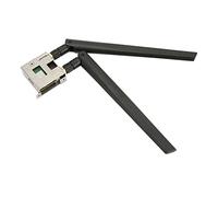 Naroote Carte Réseau M.2 BT 5.1, Adaptateur Fil Triple Bande pour Bureau à Domicile avec Transmission 3000 Mbps pour Prime H610M A, Matériau PCB