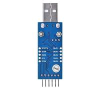 Naroote Carte UART USB FT232, Module de Conversion FT232RL de Haute qualité pour Mac, 7/8/10-1 unité