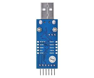 Naroote Carte UART USB FT232, Module de Conversion FT232RL de Haute qualité pour Mac, 7/8/10-1 unité