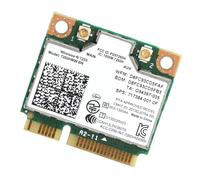 Naroote Carte WiFi sans Fil Mini PCIE BN, Module Réseau Bluetooth 4.0, Carte 300 Mbps 802.11 B G N, Réseau à Vis avec, Idéale pour Les Ordinateurs Portables Pavilion 14, 15 et 17