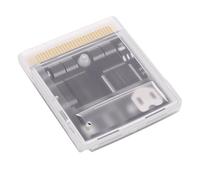 Naroote Cartouche de Jeu Réinscriptible pour Console GBC avec Horloge RTC en Temps Réel, 8 Mo de Stockage Flash 1 Mo, Compatible avec SP GB Micro Game Boy Player, Batterie CR1220