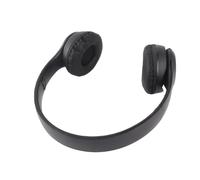 Naroote Casque Bluetooth sans Fil Stéréo Pliable sur L'oreille pour Le Jeu Noir Conception Légère et Confortable