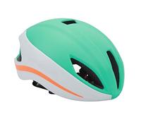 Naroote Casque de Vélo, Casque de Vélo de Montagne Confortable Anti-vol Respirant et Antichoc pour Le Cyclisme (Bleu et Blanc)