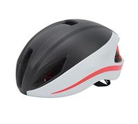 Naroote Casque de Vélo, Casque de Vélo de Montagne Confortable Anti-vol Respirant et Antichoc pour Le Cyclisme (Noir Blanc)