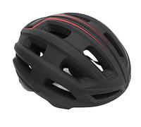 Naroote Casque de Vélo de Route Léger et Réglable pour Adulte, Respirant et Durable pour Hommes et Femmes, PC EPS 21 Aérations 24 à 25,6 Pouces, pour Les Déplacements Urbains en été (Black)