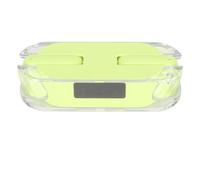 Naroote Casque Traducteur sans Fil Stéréo 144 Langues 3 Modes Casque Traducteur 5.3 Réduction du Bruit Affichage Numérique de la Puissance pour la Musique pour (Green)