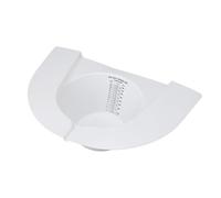 Naroote Casquette Collectrice D'échantillons en Plastique 27oz, échelle | Conception réutilisable, Convient pour un usage domestique ou hospitalier, Le bord ailé permet de s\'adapter aux toilettes