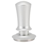 Naroote Caxe Compress Press, Facteur de Compilation de café Compact 51 Mm avec échelle pour le café (SILVER)