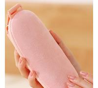 Naroote Ceinture Chauffante Utérine Réglable à 4 Vitesses pour Soulager L'inconfort Menstruel, les Maux de Dos et le Soutien Lombaire, ABS Portable avec Batterie Intégrée (PINK)