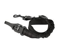 Naroote Ceinture de sécurité de Voiture pour Chien Laisse Durable Réglable pour Voyager en Toute sécurité 56-86 Cm Nylon Alliage de Zinc 1 unité