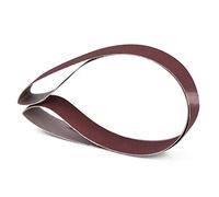 Naroote Ceintures de Ponçage, Courroies de Ponceuse à Ceinture 10pcs 760x25 Mm de Ponçage 30x1 Pouces Bande Abrasive Ponder de (Packs 600 maille 10)