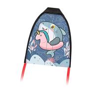 Naroote Cerf-Volant d'éjection de Lanceur, Cerf-Volant d'éjection de Pouce pour Enfants en Polyester Super élastique Drôle pour Jeux de Sport de Plein Air pour la Plage pour Le Jardin (Modèle de