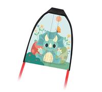 Naroote Cerf-Volant d'éjection de Lanceur, Cerf-Volant d'éjection de Pouce pour Enfants en Polyester Super élastique Drôle pour Jeux de Sport de Plein Air pour la Plage pour Le Jardin (Type 2