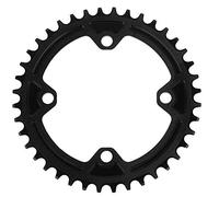 Naroote Chaîne VTT, Alliage d'aluminium à Anneau à Chaîne avec BMX Légère pour Vélo (40t Disc (104bcd))