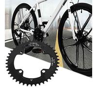 Naroote Chaîne VTT, Alliage d'aluminium à Anneau à Chaîne avec BMX Légère pour Vélo (42t Disc (104bcd))