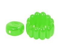 Naroote Chaise de canapé Gonflable, Couleurs de Bonbons Transparentes Boule Portable -Up Couch Notable Multi-Fonctionnel pour Les événements Commerciaux (Green)
