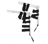 Naroote Chaise de la Légère Exosquelette, Confort amélioré, la Chaise de Jambe Facilement Portable pour Le Camping Est Plus Facile (M)