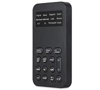 Naroote Changeur de Voix, Carte Son Portable au Son avec 12 Effets Sonores pour la Radiodiffusion en Direct