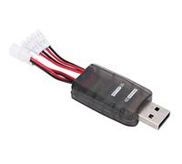 Naroote Chargeur de Batterie au Lithium RC LiPo avec 4 Canaux pour Voiture RC Bateau Modèle Avion pour Véhicule télécommandé