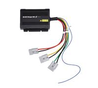 Naroote Chargeur de Batterie DC à DC intégré 12 V 25 A avec MPPT