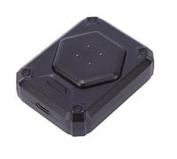 Naroote Chargeur Portable Power Bank, Charge Rapide 2000 MAh avec Indicateurs LED, Support de Chargeur de Montre Magnétique avec Câble USB, Idéal pour Les Voyages