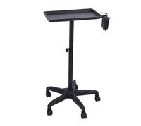 Naroote Chariot de Salon de Coiffure Multifonctionnel à Hauteur Réglable avec 2 Tasses, adapté aux Outils de beauté, aux Dentistes et aux Magasins Médicaux