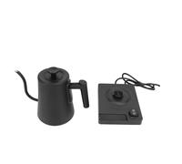 Naroote Chaudière électrique Swan Neck, 304 en Acier Inoxydable Multifonction 1000 Ml 1200W Smart Electric Chaudière pour la Maison (Plug UE 220V)