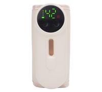 Naroote Chauffe-biberon Portable pour Bébés, 70mm | Chauffage sans eau en 15 minutes, chauffe-lait maternel rechargeable ABS 10 000 mAh pour voyage, affichage de la température