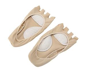 Naroote Chaussettes Respirantes avec Séparateur D'Orteils, Soulagement de la Douleur, avec Mousse à Mémoire de Forme, pour Prévenir la Friction des Orteils et les Maladies du Pied, pour Vêtements