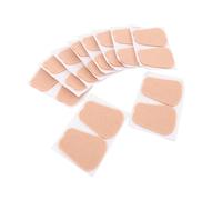 Naroote Chaussures Inserts de Coussin de Langue, Confortable 20 Patchs Chaussures en Feutre Poussions de Langue pour de Randonnée (S)