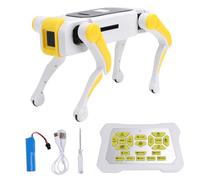 Naroote Chien Robot Intelligent, Chien Robot Interactif et Programmable avec Commande Vocale et Routines de Danse pour Garçons et Filles