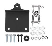 Naroote Cintre pour Sac de Boxe, Crochet de Sac Lourd Rotatif à 360 Degrés avec Fermoir de Connexion Pivotant pour Matériel de Montage au Plafond de Boxe, Facile à Installer