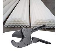 Naroote Ciseaux à Tuyaux, Outil de Coupe Professionnel Robuste pour Tubes PE PPR de 20 à 64 Mm, Outil à Main Résistant à la Rouille pour les Bricoleurs et les Professionnels