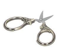 Naroote Ciseaux de Couture Portables en Acier Inoxydable pour Couper le Fil, Broderie, Ciseaux Artisanaux de Marin pour la Couture, les Voyages, la Mise en Forme des Sourcils 2,36x1,65x0,01 Pouces