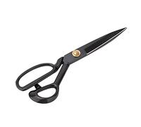 Naroote Ciseaux DE Tissu, Ciseaux Artisanaux DE Couture Réglables Retro Black Steel Vêtements en Cuir Certe-cittes DE Couture ACCESSOIRES DE COURS (Taille HC-10)