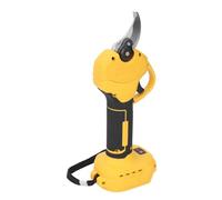 Naroote Ciseaux d'élagage électriques, 1-poudain Diamètre de Coupe Polyvalente écran d'arbre sans Fil SK5 Vane/Wing Ergonomique pour Jardin (Prise UE)