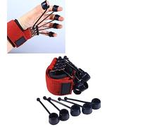 Naroote Civière de Doigt, Entraîneur de Poignée de Doigt Facile à Régler, Résistant à la Traction, Manchon en Silicone Confortable pour l'entraînement des Articulations de la Main (60 livres)