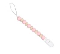 Naroote Clamp/Holder de Fixation pour Tétine, Attache-tétine Durables en Silicone pour bébé, Perception Tactile, de Fête des Mères (Type 1)