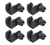 Naroote Clamp/Holder de Retenue de Tige de Capot, Moteur de Voiture Clips de Séjour de Capuche 10pcs ABS 792843 de Support de Tige de Capuche pour 2008 208 308 Partenaire