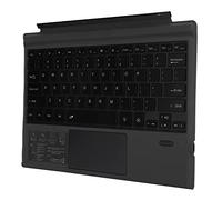 Naroote Clavier Bluetooth sans Fil Portable, Rétroéclairage LED 7 Couleurs, pour Pro 7/6/5/4/3 avec pavé Tactile, Noir