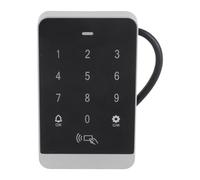 Naroote Clavier de Contrôle D'accès de Porte avec Conception Résistante à L'eau, Système D'entrée sans fficace pour une Utilisation en Extérieur, Matériau ABS, 1 unité