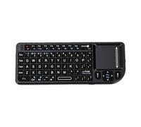 Naroote Clavier sans Fil avec pavé Tactile, Clavier Bluetooth 2.4G Rechargeable, for Ordinateur Portable, Tablette,