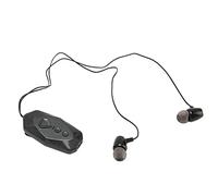 Naroote Clip Collier Casque sans Fil, Double Téléphone