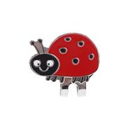 Naroote Clip de Chapeau de en Acier Inoxydable de qualité Supérieure, Accessoire de Marqueur de Balle pour Les Amateurs de, Conception Résistante à la Rouille (Narootevh637xntyo-TJ07126-06)