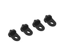 Naroote Clips DE Serre, Clips DE Tissu d'ombrage 10 PCS Plant Plant DE FLORER PLAQUES PLANQUES PLANCES PROSDIER PROTIVE ACCESSOIR (Black)